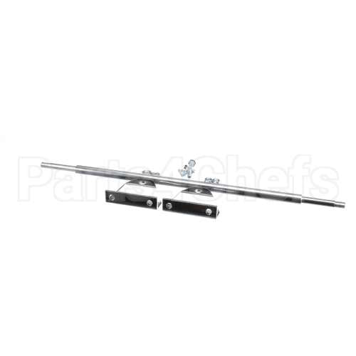 09613 Lakeside Rep 744 Axle & Brackets W/Hdwr