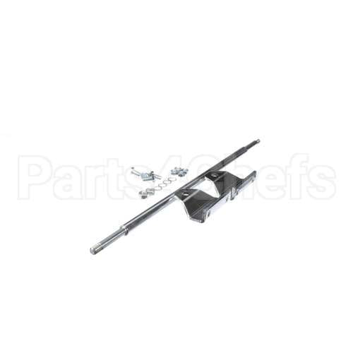 09613 Lakeside Rep 744 Axle & Brackets W/Hdwr