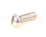 098-1204 American Dish Service Screw, 8-32 X 1/2 Rh Slotted