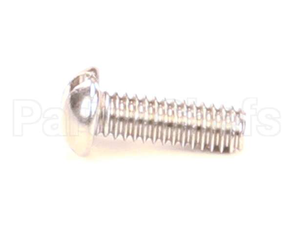 098-1204 American Dish Service Screw, 8-32 X 1/2 Rh Slotted