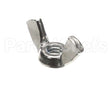 098-2308 American Dish Service Nut, Wing, 1/4-20 With Nylon