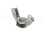 098-2308 American Dish Service Nut, Wing, 1/4-20 With Nylon