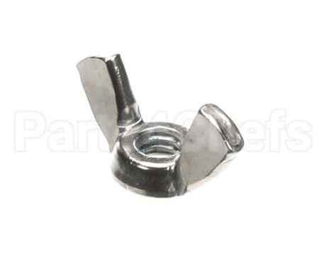 098-2308 American Dish Service Nut, Wing, 1/4-20 With Nylon