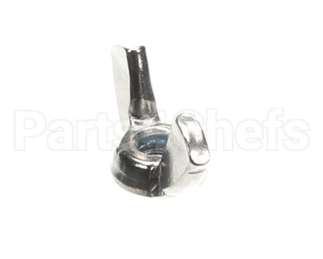 098-2308 American Dish Service Nut, Wing, 1/4-20 With Nylon