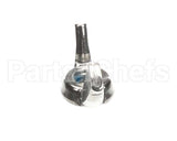 098-2308 American Dish Service Nut, Wing, 1/4-20 With Nylon