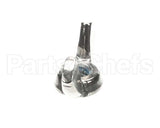 098-2308 American Dish Service Nut, Wing, 1/4-20 With Nylon