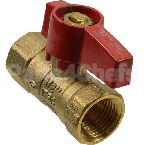 098458 Compatible Groen Valve Gas Manual Shutoff 1/2"