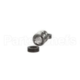 098A T&S Brass 3/4-14Un Male X Male Fitting W/ Hose Was