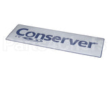 09905-004-53-76 Jackson Decal,Conserver Upper Control Box