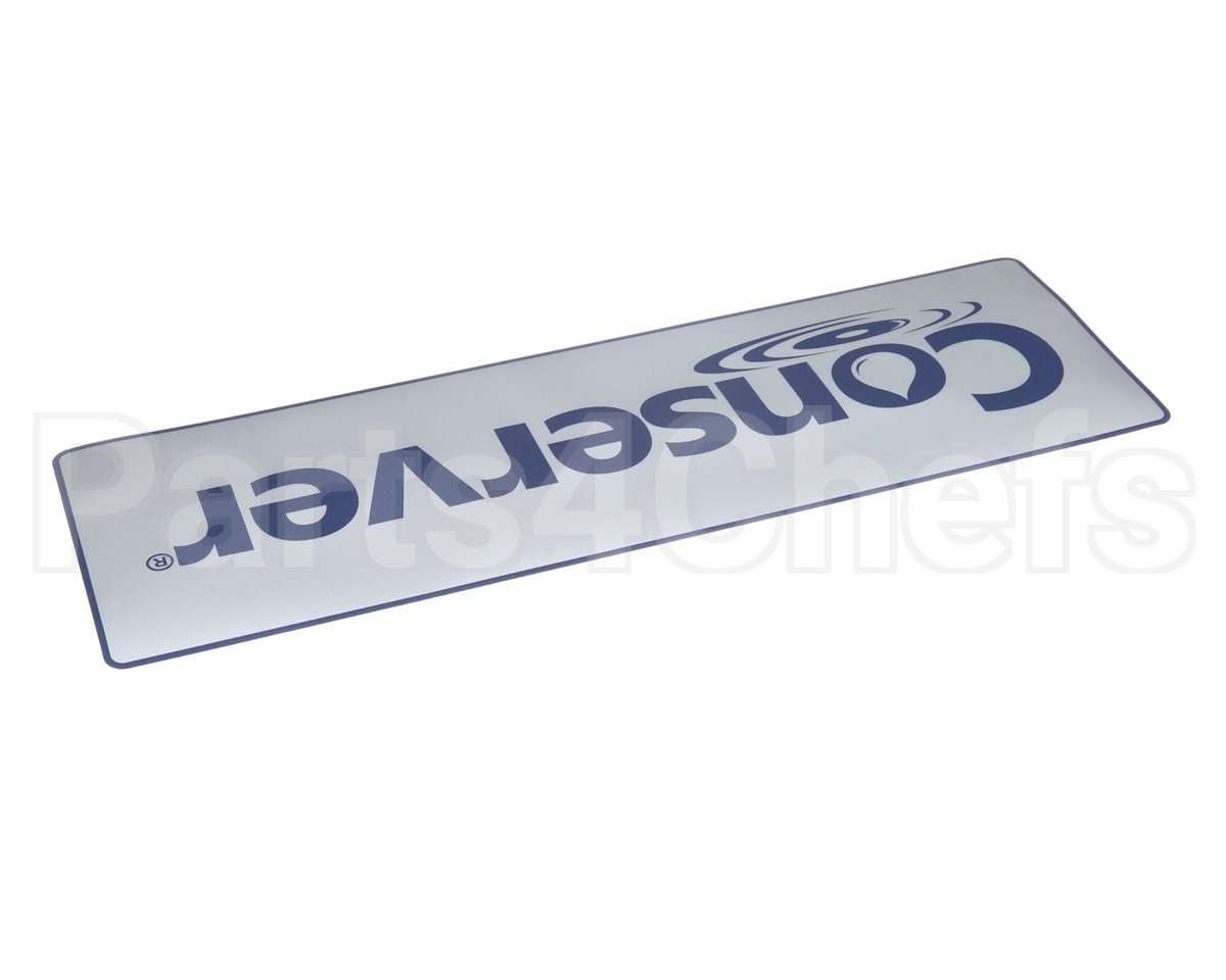 09905-004-53-76 Jackson Decal,Conserver Upper Control Box