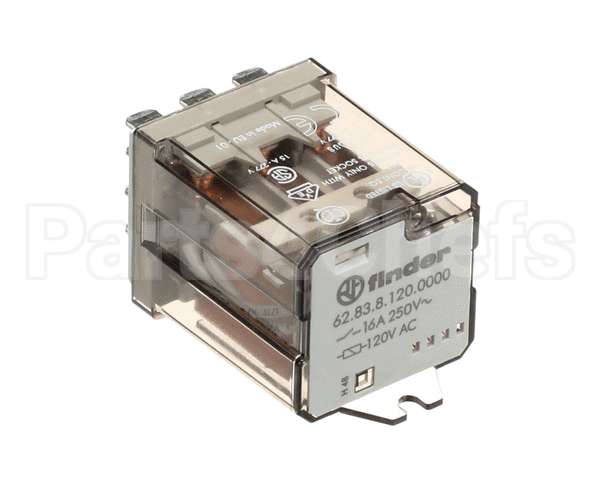 099176 Electrolux Professional Relay, 16A 400V-120Vac Usa