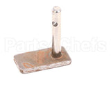 09949 Broaster Interlock Weld- Drain Valve