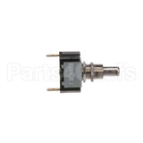 09R002PBSW Milnor Pushbutton Spst Nomom 125V