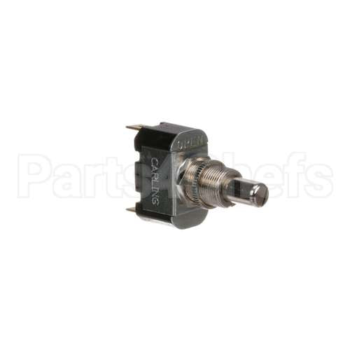 09R002PBSW Milnor Pushbutton Spst Nomom 125V