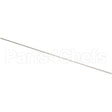 0A-102202 Compatible Stero Standard Curtain Rod 24 1/2" Long