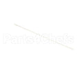 0A-103102 Compatible Stero Rod Curtain 5/16 X 28
