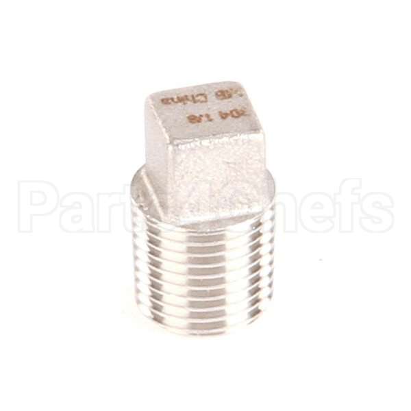 0A-502435 Compatible Stero Plug S/S 1/8-27 Slotted
