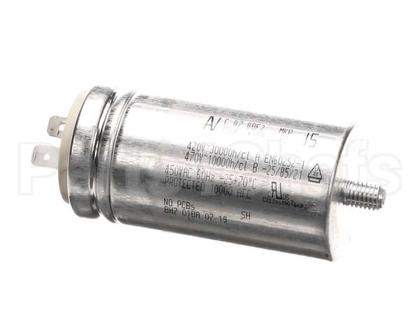 0C1187 Electrolux Professional Capacitor, 15 Mf
