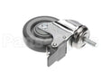 0C1631 Electrolux Professional Caster With Brake, Dia 100Mm