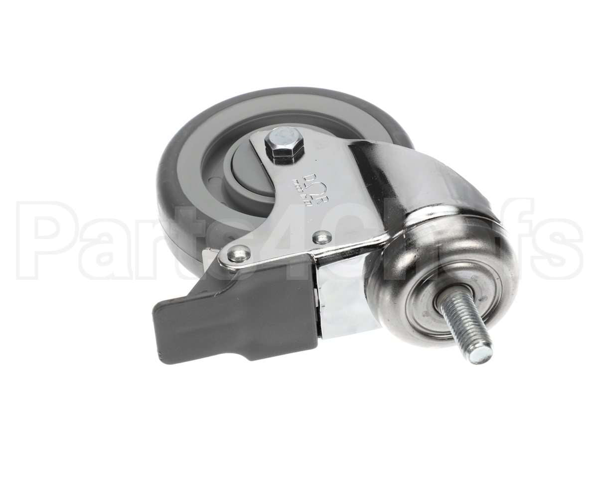 0C1631 Electrolux Professional Caster With Brake, Dia 100Mm
