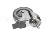 0C1631 Electrolux Professional Caster With Brake, Dia 100Mm