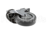 0C1631 Electrolux Professional Caster With Brake, Dia 100Mm