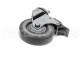 0C1631 Electrolux Professional Caster With Brake, Dia 100Mm