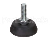0C1824 Electrolux Professional Foot, Assembly, Plug In Usa