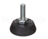 0C1824 Electrolux Professional Foot, Assembly, Plug In Usa