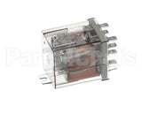 0C1883 Electrolux Professional Relay, 10A 120V 50-60Hz, Usa