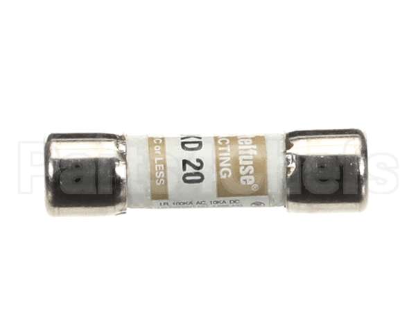 0C2954 Electrolux Professional Fuse; F 20A 10X38 Usa (Weber.1800220)
