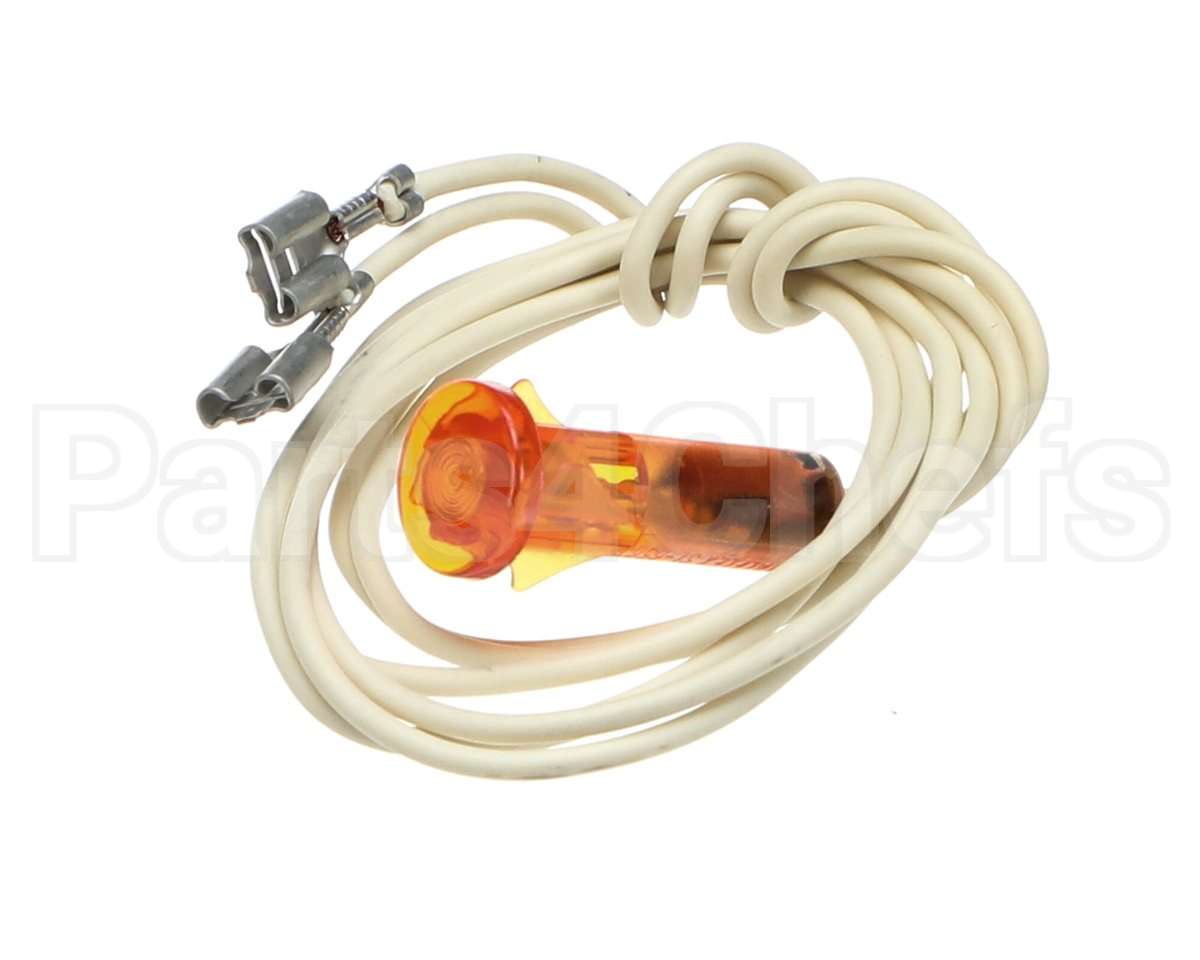 0C4182 Electrolux Professional Yellow Pilot Lamp