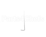 0C4394 Electrolux Professional Rod, Vapor Breather, L 612Mm