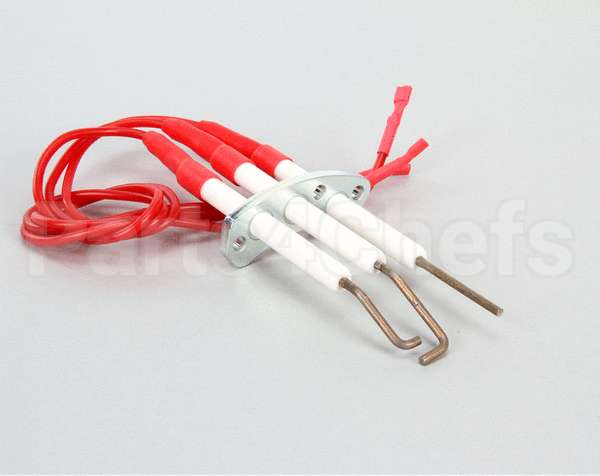 0C4462 Electrolux Professional Ignition+Detect.electrodes; L=380Mm