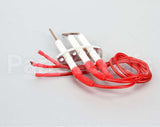 0C4462 Electrolux Professional Ignition+Detect.electrodes; L=380Mm