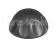 0C4875 Electrolux Professional Knob, Black