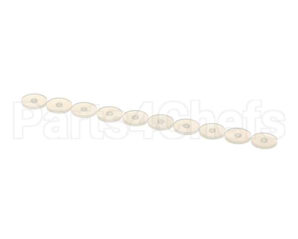 0C6172 Electrolux Professional Washer, Set 10Pcs