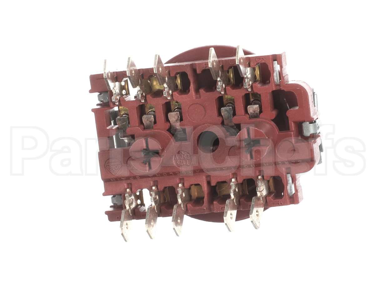 0C6245 Electrolux Professional Commutator, 8 Pos.