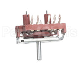 0C6245 Electrolux Professional Commutator, 8 Pos.