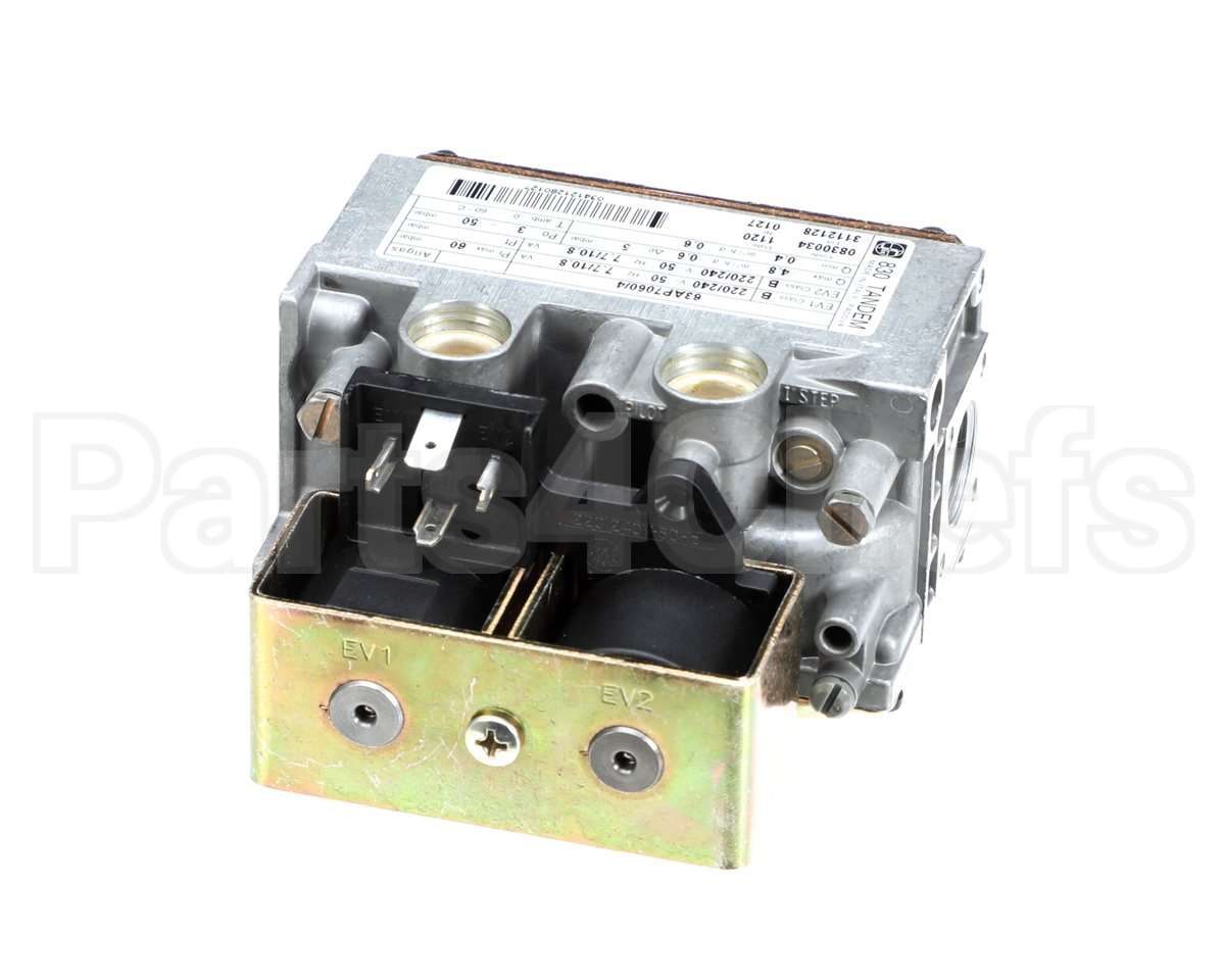 0C6359 Electrolux Professional Gas Valve; 830 Tandem 220/240 V 50Hz
