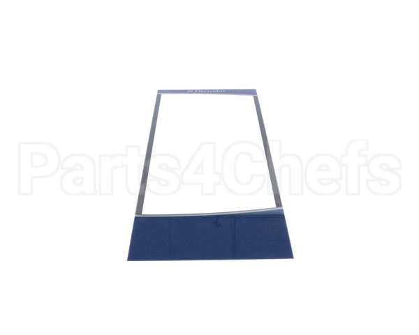 0C6562 Electrolux Professional Door Glass; 1578X655Mm; External