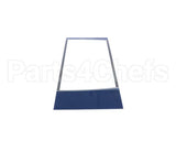 0C6562 Electrolux Professional Door Glass; 1578X655Mm; External