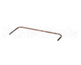 0C6645 Electrolux Professional Pipe, Front