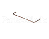 0C6645 Electrolux Professional Pipe, Front