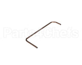 0C6645 Electrolux Professional Pipe, Front
