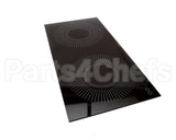 0C7876 Electrolux Professional Ceramic Glass Plate, 693X343Mm