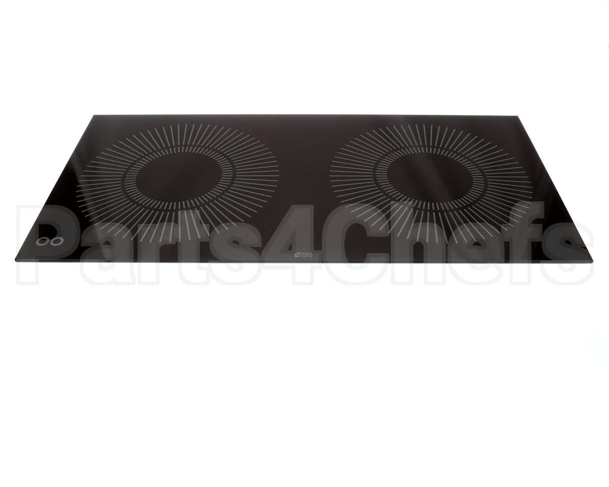 0C7876 Electrolux Professional Ceramic Glass Plate, 693X343Mm