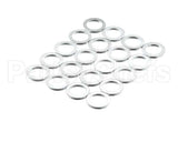 0C8726 Electrolux Professional Alluminium Gasket; Gas 1/2; Set 20Pcs