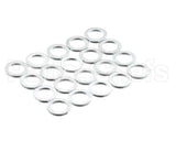 0C8726 Electrolux Professional Alluminium Gasket; Gas 1/2; Set 20Pcs