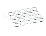 0C8726 Electrolux Professional Alluminium Gasket; Gas 1/2; Set 20Pcs